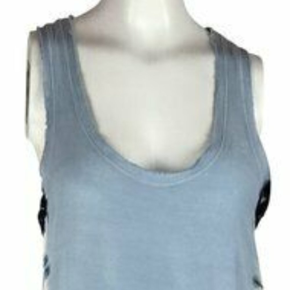 Calvin Klein Tie-dye Mixed Media Midi Casual-SZ XS